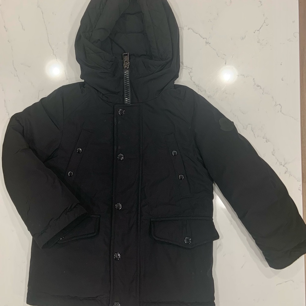 Black boys Moncler jacket